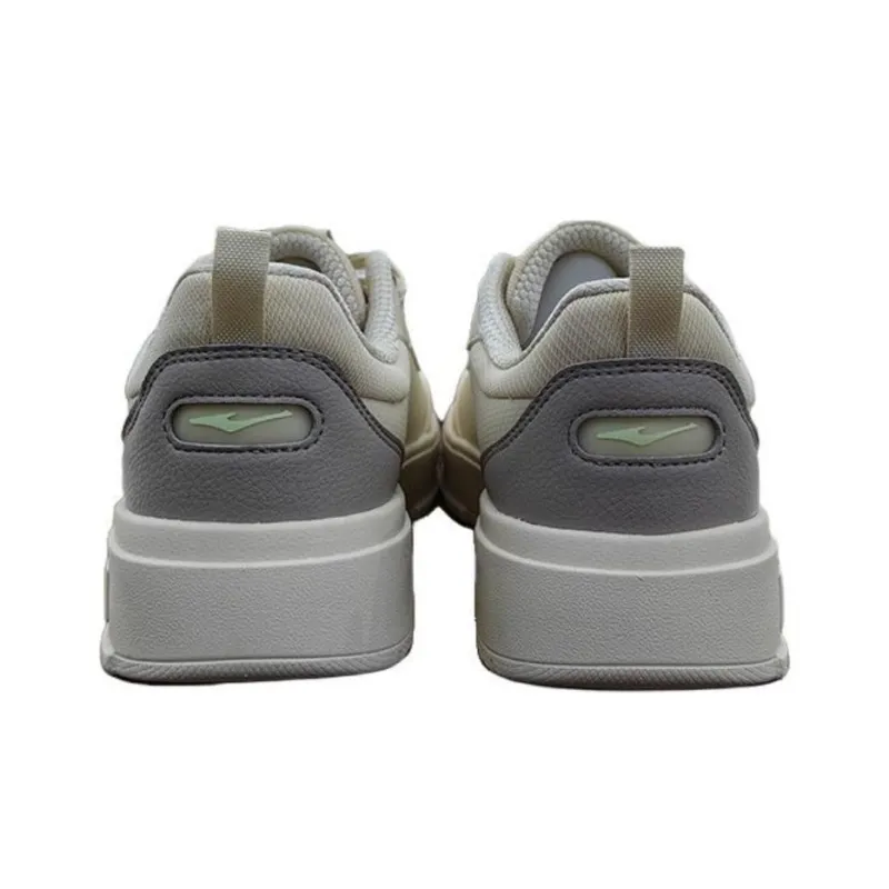 Erke Slip Resistant, Lightweight, And Breathable Low Top Skateboard Shoes Women's Warm Linen-4