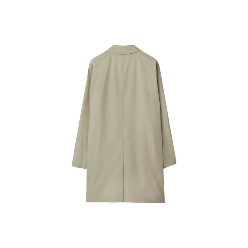 Burberry Coats Men Khaki-2