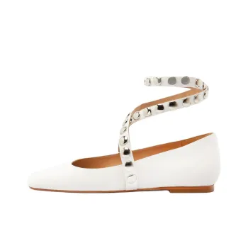 Schutz Jaycie Casual Single Shoes Women's White