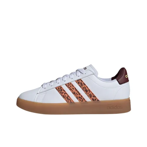 Adidas Women's Grand Court 2.0 'Hazy Copper Zebra'