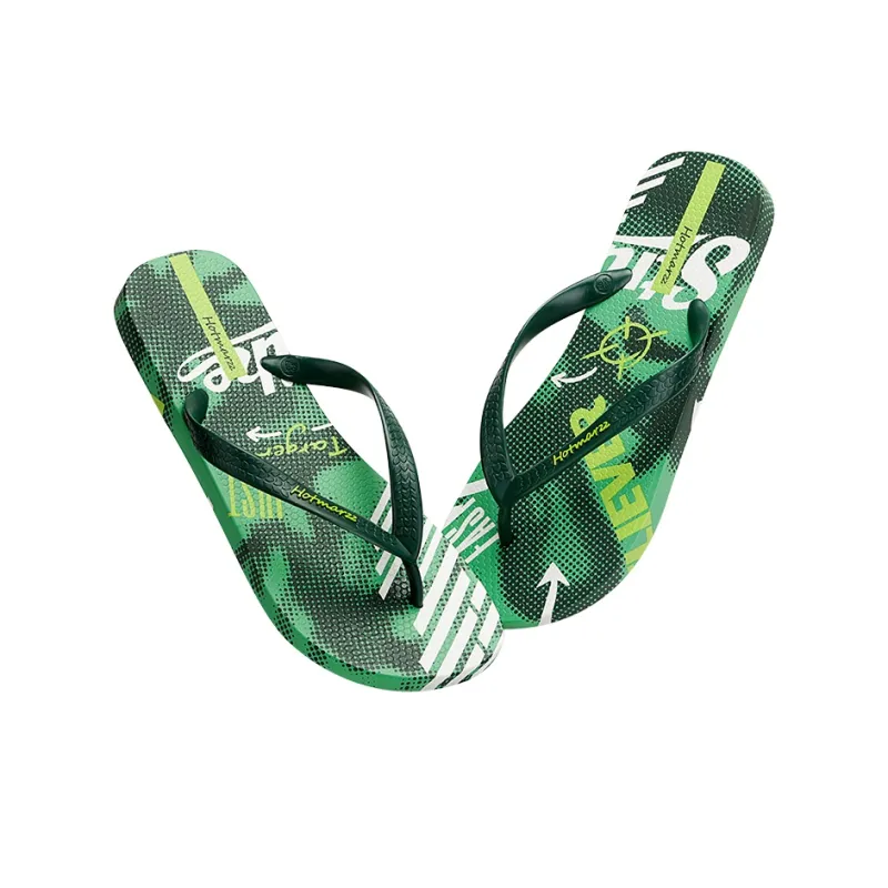 HOTMARZZ Slip Resistant Flip Flops Men's-3