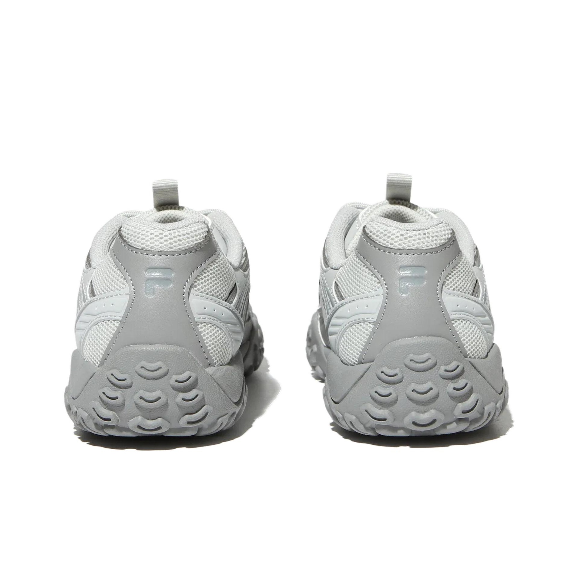 FILA Eschape Running Shoes Unisex Low-Top Gray White - POIZON