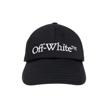 OFF WHITE Logo Embroidered Baseball Cap