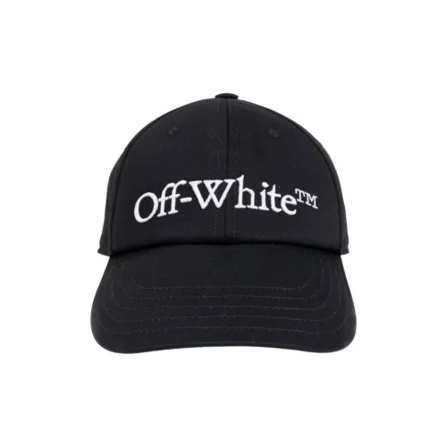 OFF-WHITE Logo Embroidered Baseball Cap