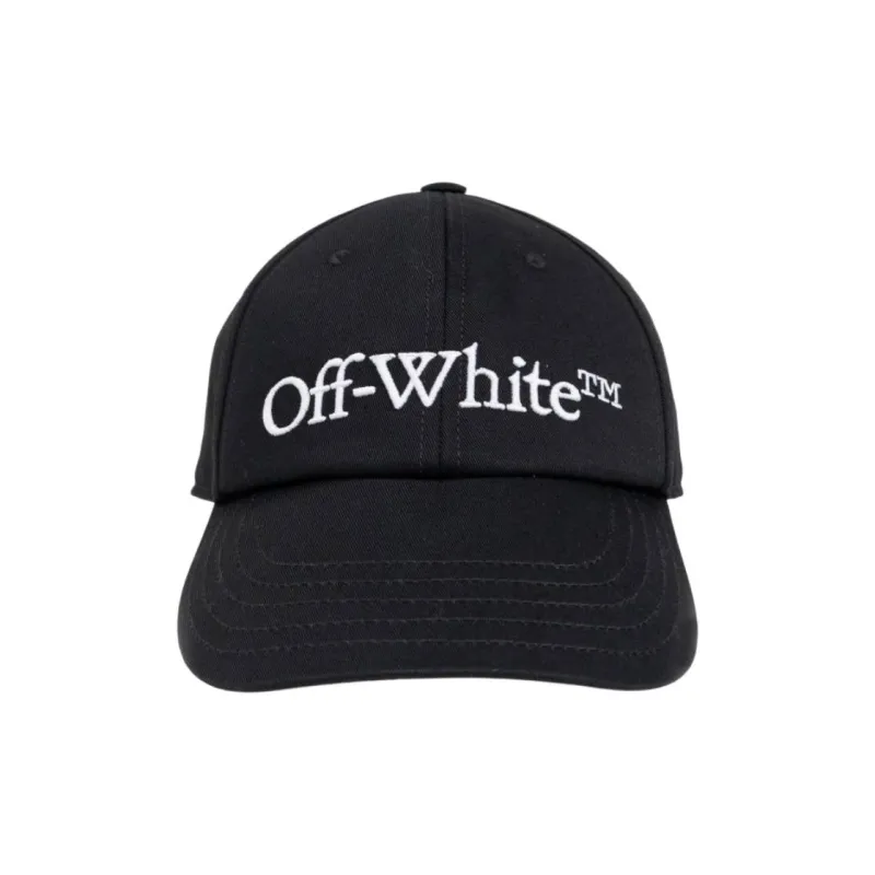 OFF WHITE Logo Embroidered Baseball Cap-0