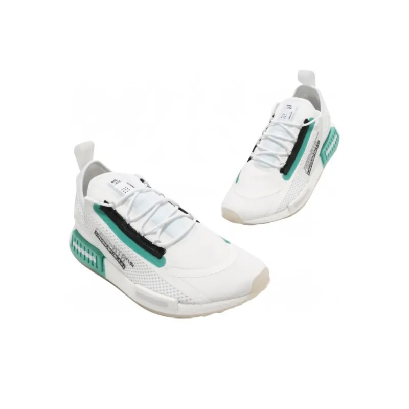Adidas Nmd R1 Spectoo White Cyan-2