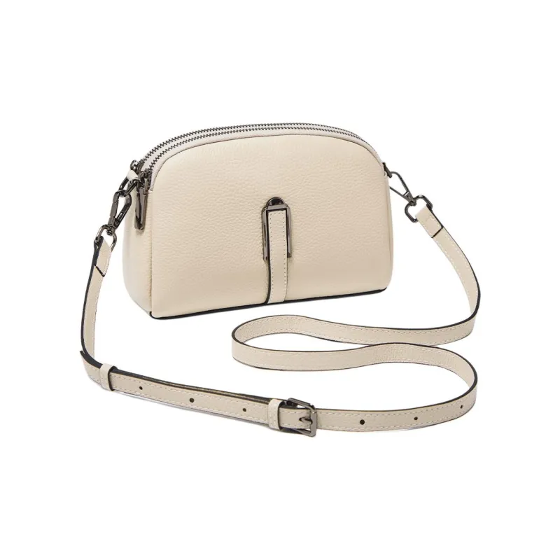 Marino Orlandi Top Grain Cow Leather With Synthetic Leather Small Square Bag Shoulder Bag Small Size Women's Multicolor-4