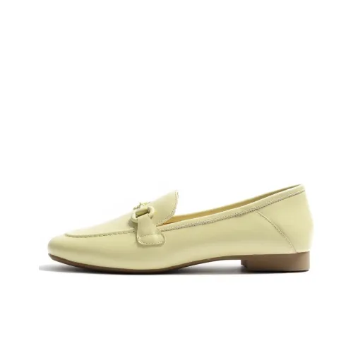 STEVE MADDEN Loafers 1.8cm Women's Yellow