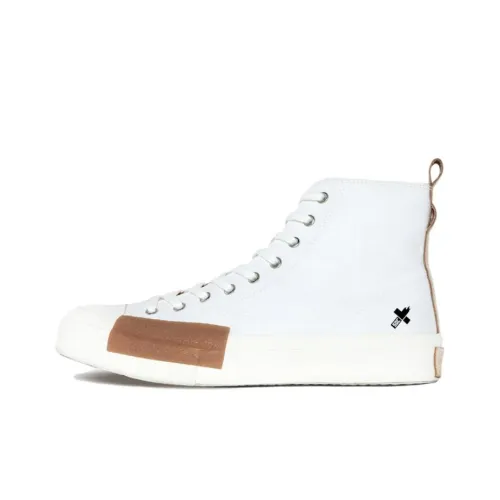 Heyday Canvas Shoes Unisex High-Top