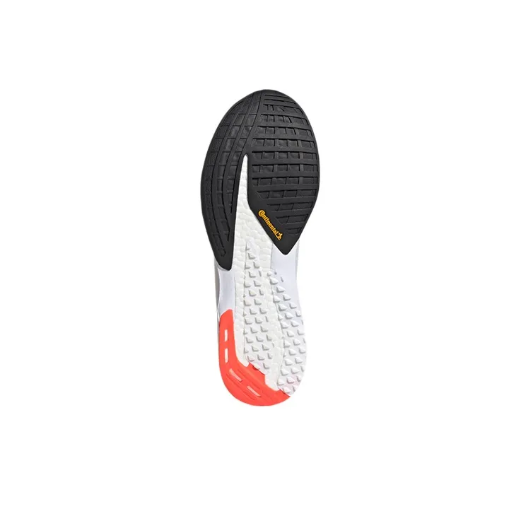 Adidas Adizero Adios Pro 'White Solar Red'-5