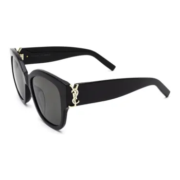 SAINT LAURENT Square Frame Sunglasses