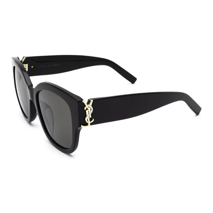 SAINT LAURENT Square Frame Sunglasses-0