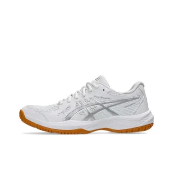 Asics Upcourt 6 White Pure Silver Women's