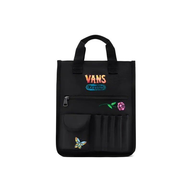 Crayola X Vans Backpacks Black-1