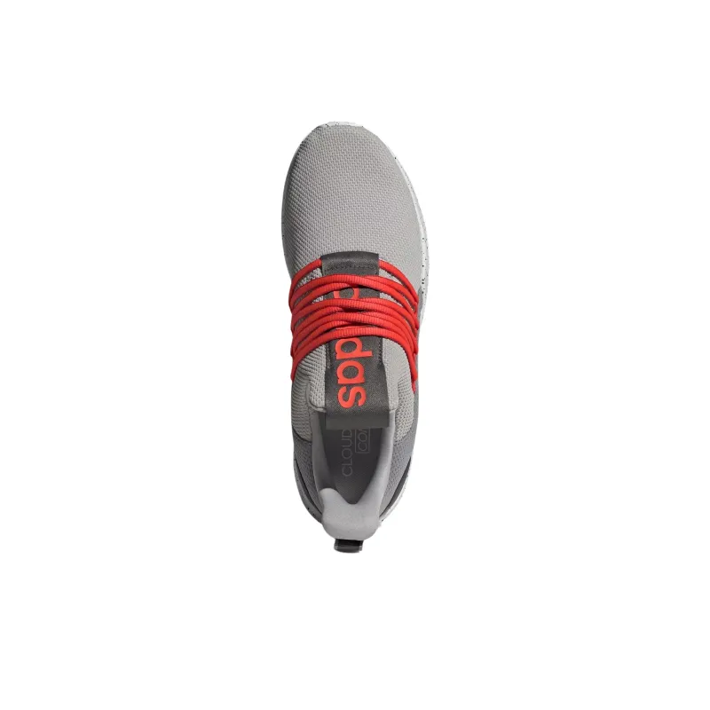 Adidas Lite Racer Adapt 7.0 Grey Bright Red Grey-3