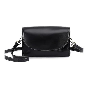 TTaG．baG Cow Leather Shoulder Bag Women's Black/White/Green/Wine Coffee/Sunset Yellow