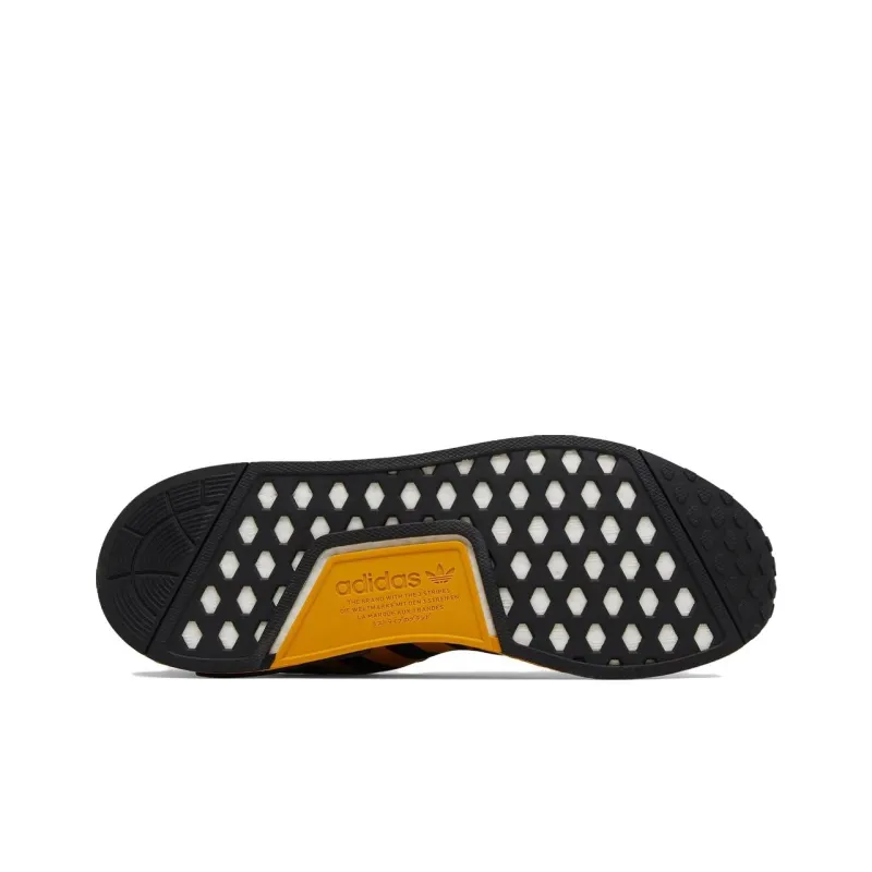 Adidas Originals NMD_R1 'Black Collegiate Gold'-4