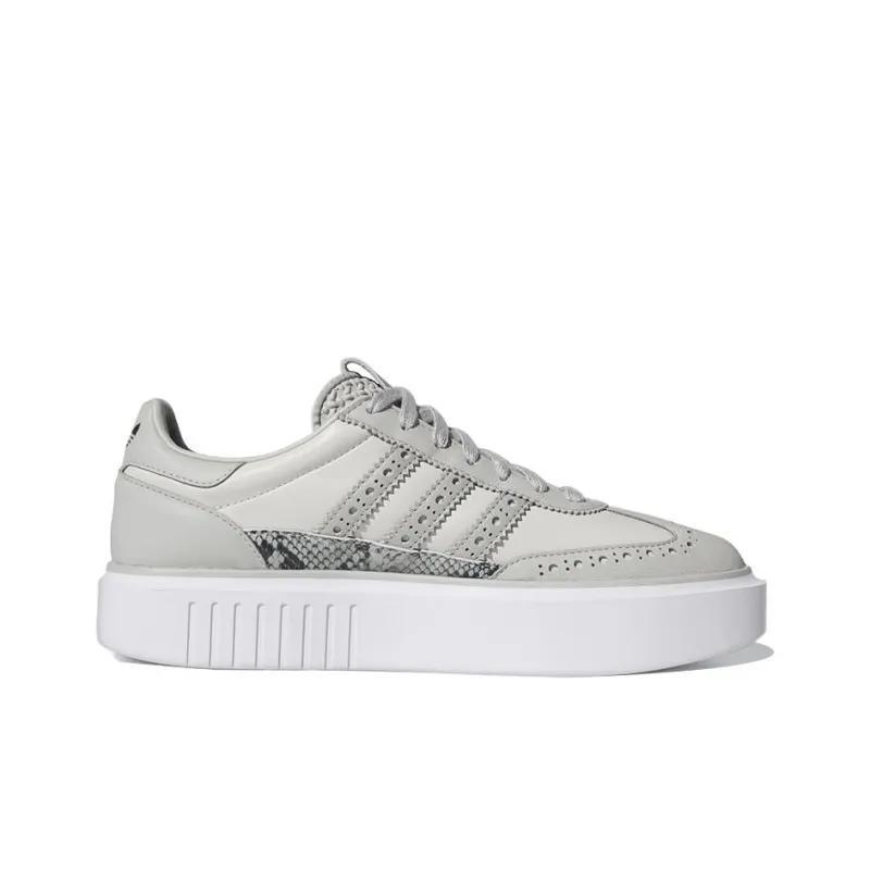 Adidas Super Sleek 72 Grey Snakeskin Women's-1