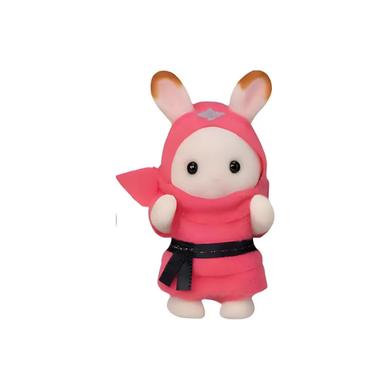 Sylvanian Families Ninja Dolls Plush Doll Small Size Tall-2