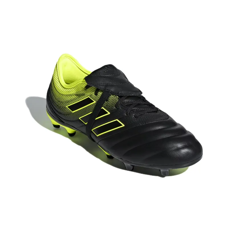 Adidas Copa Gloro 19.2 Fg Core Black Solar Yellow-2