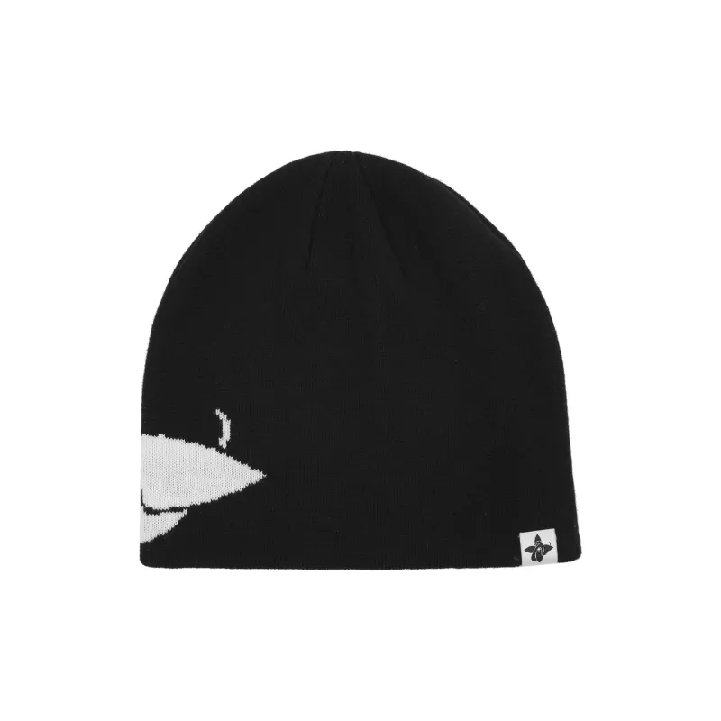 NERDY Acrylic Beanies Unisex Sky Blue/Black-2