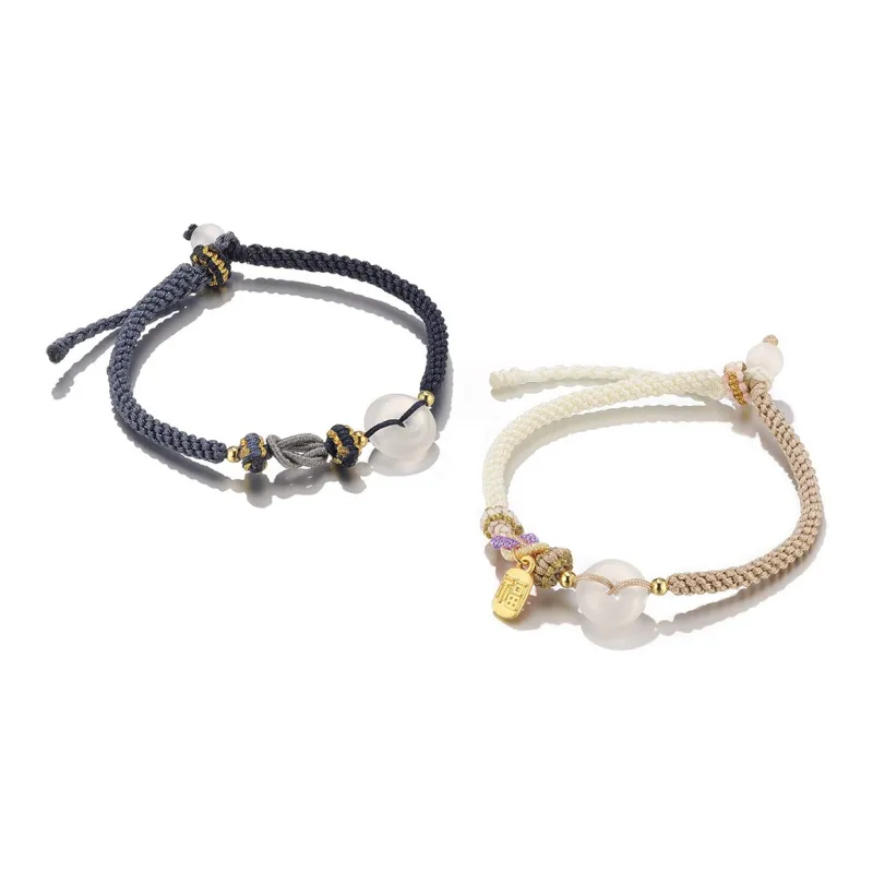 Moon Jewelry Agate Jade Bracelets Unisex-4