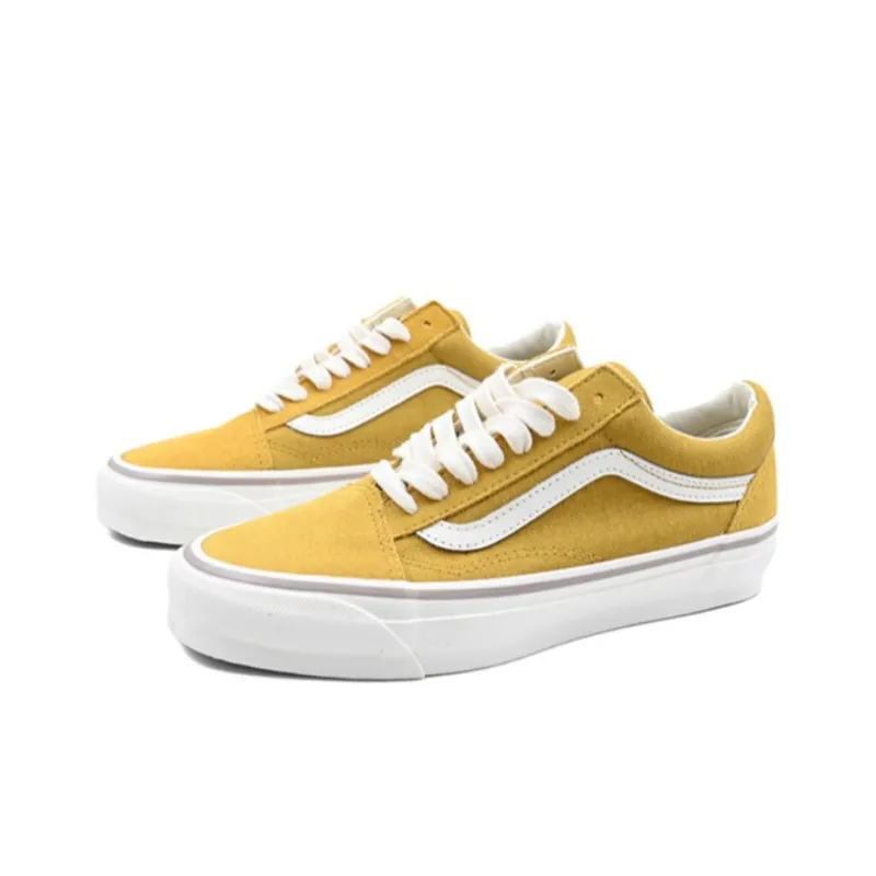 Vans Mte Old Skool 'Yellow White'-2