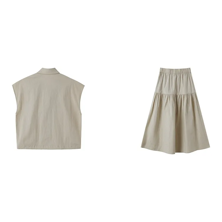RZSE Two Piece Skirt Sets Women's-3