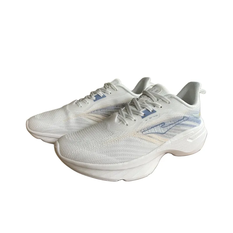 Erke Low-Top Running Shoes Men's White Blue-1