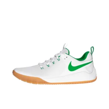 Nike AIR ZOOM HYPERACE 2 Anti Slip Wear Resistant Low Top Training Shoes Unisex White Green