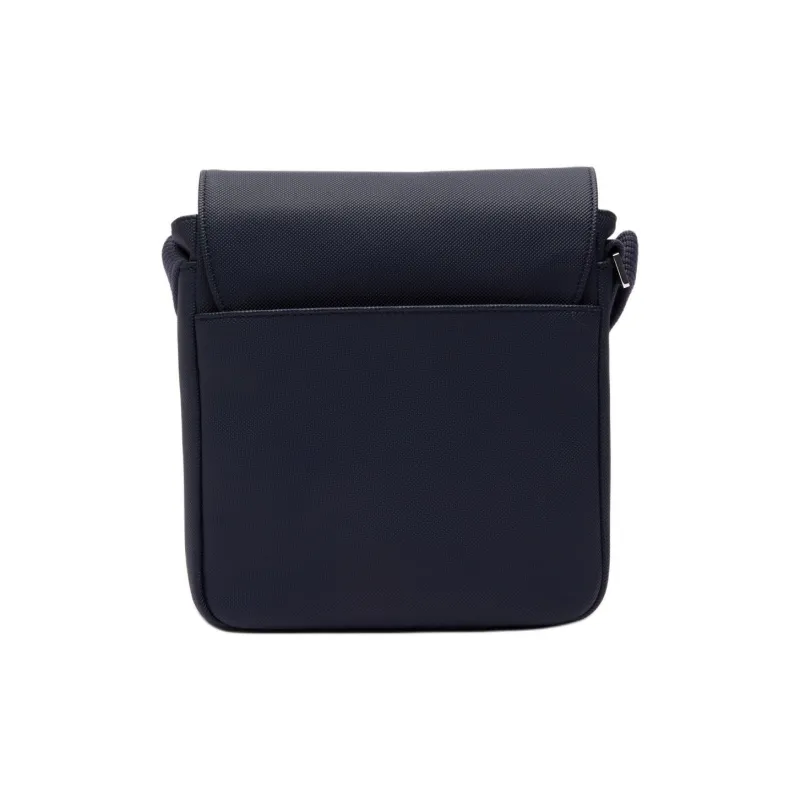 LACOSTE Polyurethane Crossbody Bag, Shoulder Bag Regular Men's Blue-2