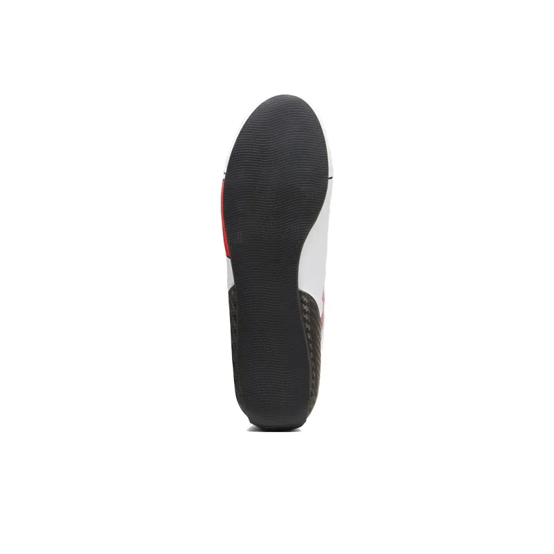 JUNE AMBROSE x PUMA Scuderia Ferrari Pro Anti-Slip Wear-Resistant Mid-Top Training Shoes Women's White Black Red-4