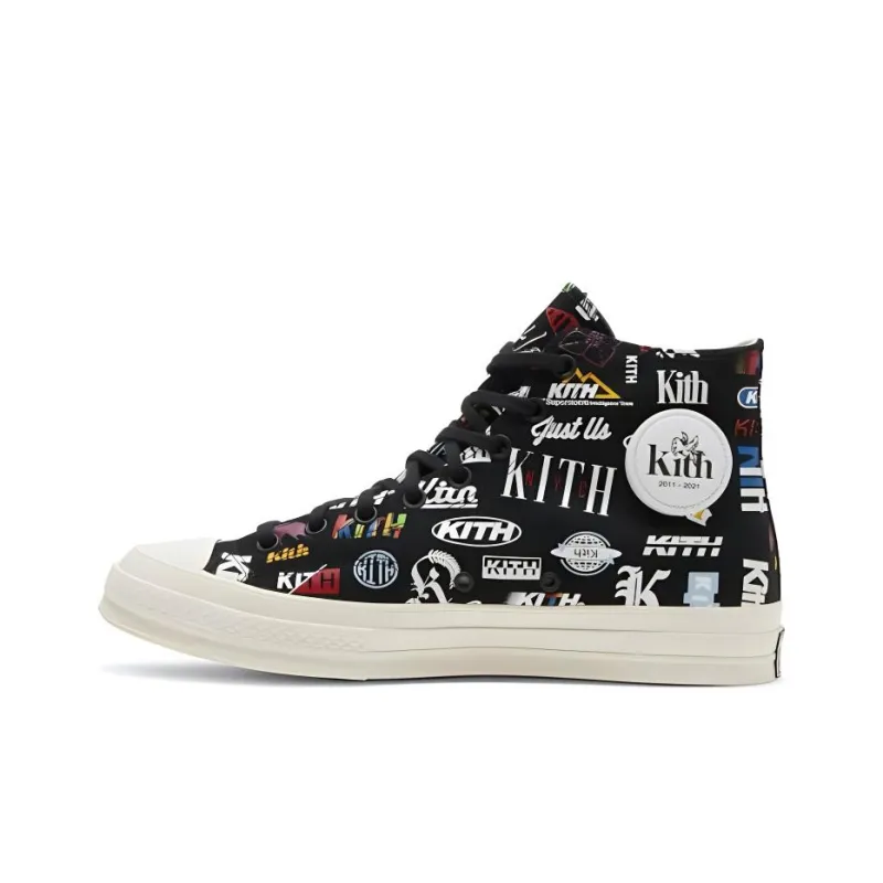 Converse Chuck Taylor All Star 70 Hi Kith 10 Year Anniversary Black-0