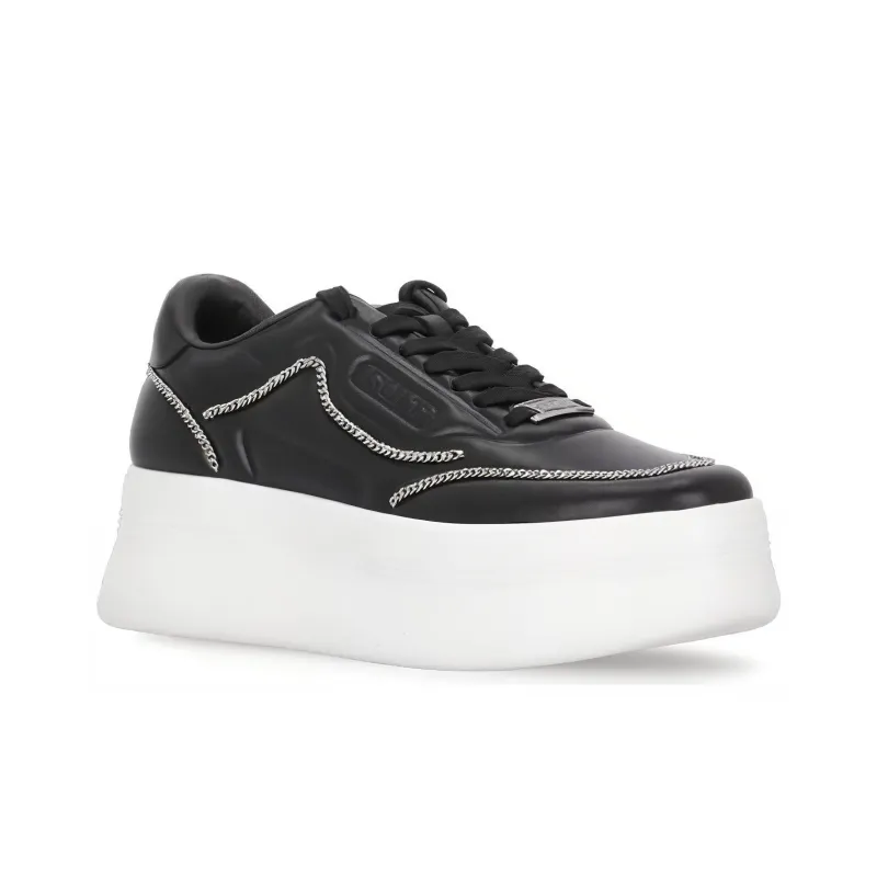 CULT GAIA Low-Top Skateboard Shoes Women's Black-2