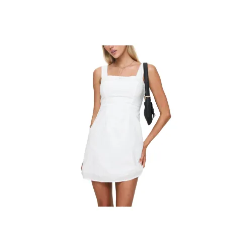 PRINCESS POLLY Slip Dresses Women's White