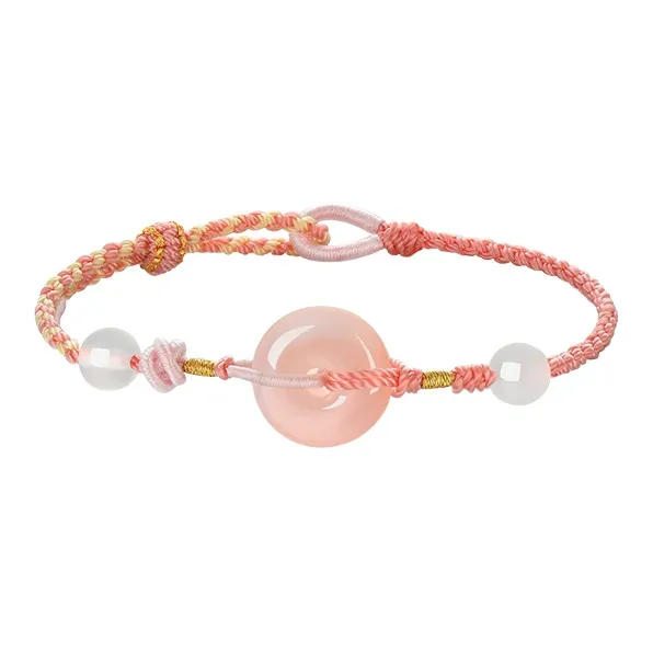 CHOW TAI SENG Chalcedony Bracelets Women's-2