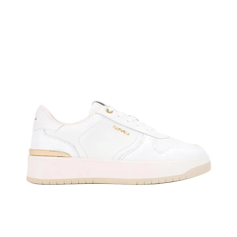 Kurt Geiger London Charm Low-Top Skateboard Shoes Women's White-1