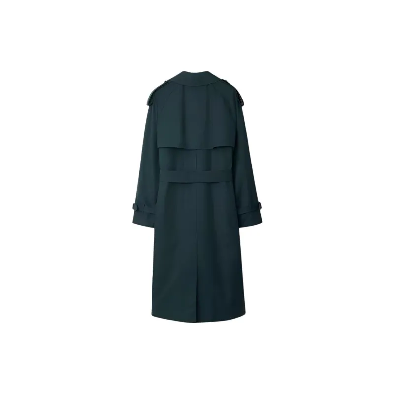 Burberry Double breasted Trench Coat-2