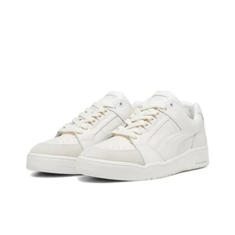 PUMA Slipstream Slip Resistant, Abrasion Resistant, Breathable Low Top Skateboard Shoes Men's White-2