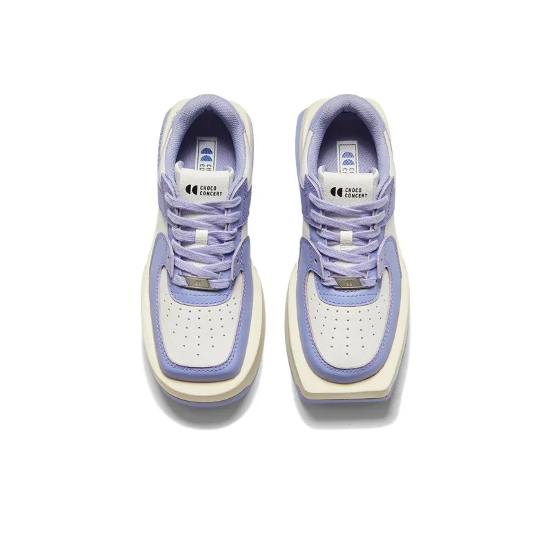 CHOCO CONCERT Low Top Skateboard Shoes Unisex Taro Purple-2