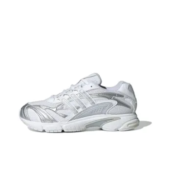 Temper Run Women's Adidas 2.0 'White Silver Halo Blue' Women's