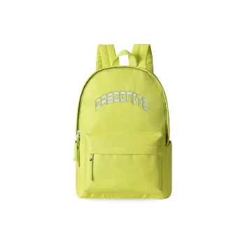 DRACONITE Polyester Students Backpack Regular Unisex Avocado Green