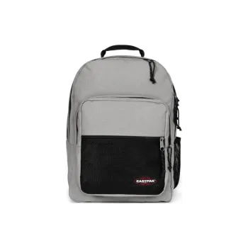 EASTPAK Nylon Backpack Large Size Unisex Gray
