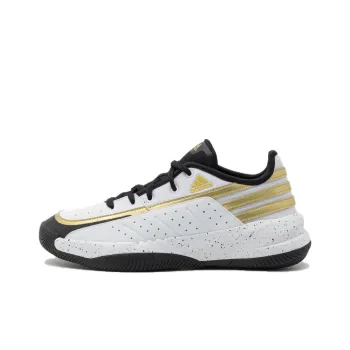 Adidas Front Court Cloud White Core Black Gold Metallic