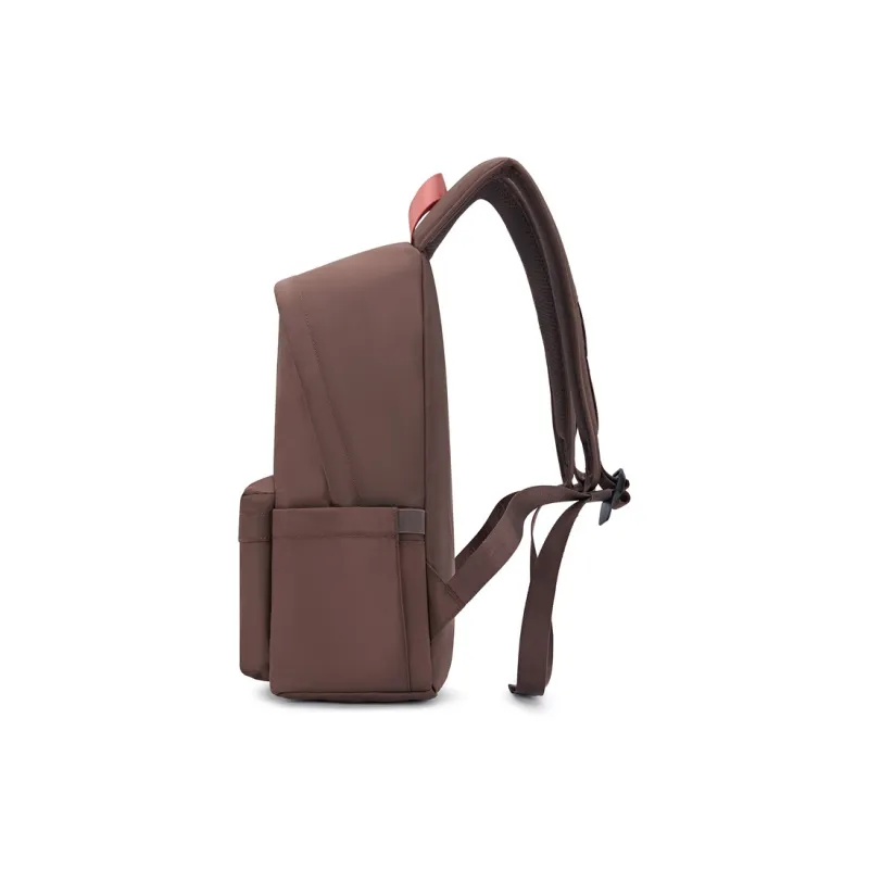Champion Fabric Backpack Medium Size Unisex Dark Blue/Green/Yellow Brown/Dark Brown-11