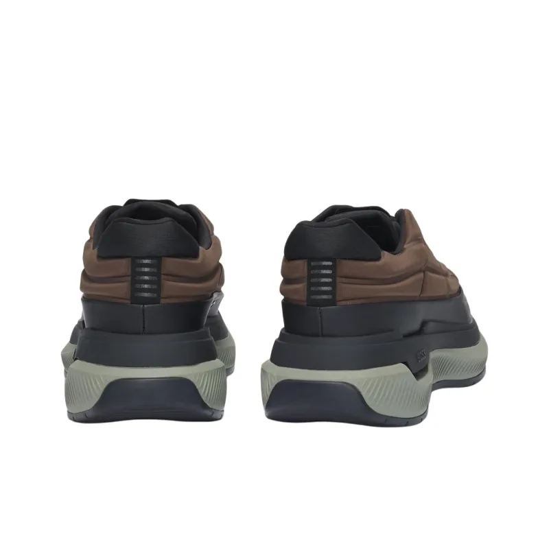 HUGO BOSS Low Top Casual Shoes Men's Brown-3