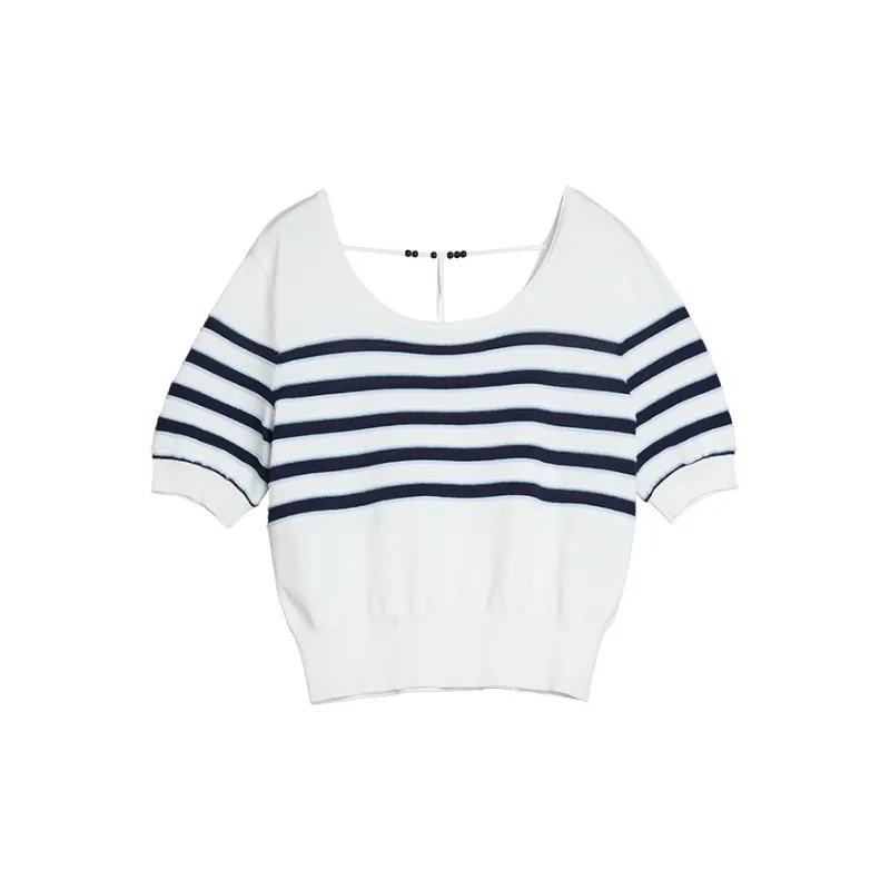 ELLE Knitwear Women's Blue-1