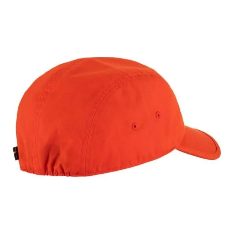Fjallraven Polyester Cotton Baseball Caps Men's Orange-1