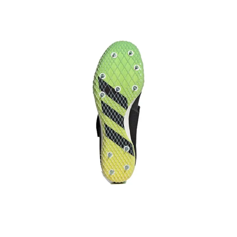 Adizero High Jump Adidas 'Black Solar Green'-5