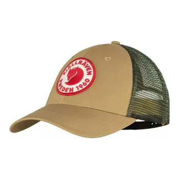Fjallraven Recycled Polyester Organic Cotton Baseball Caps Men's Brown